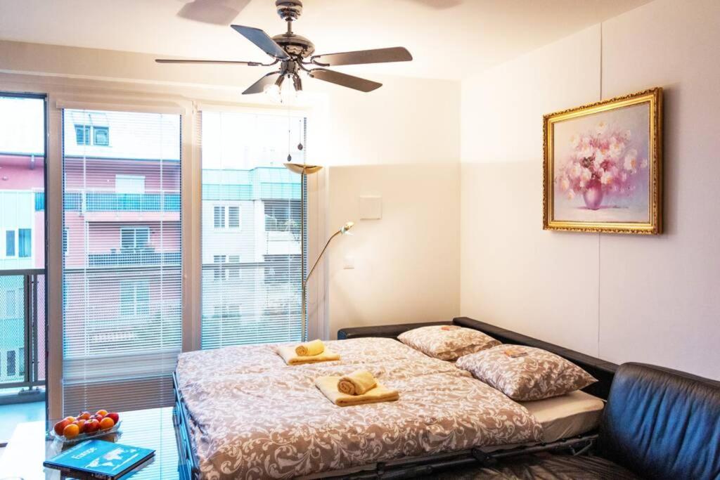 New, Quiet Flat Next To U1, Vic, Shopping Mall,... Vienne Extérieur photo