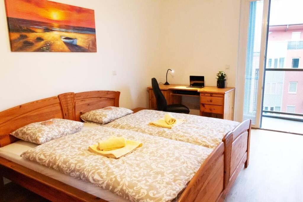 New, Quiet Flat Next To U1, Vic, Shopping Mall,... Vienne Extérieur photo