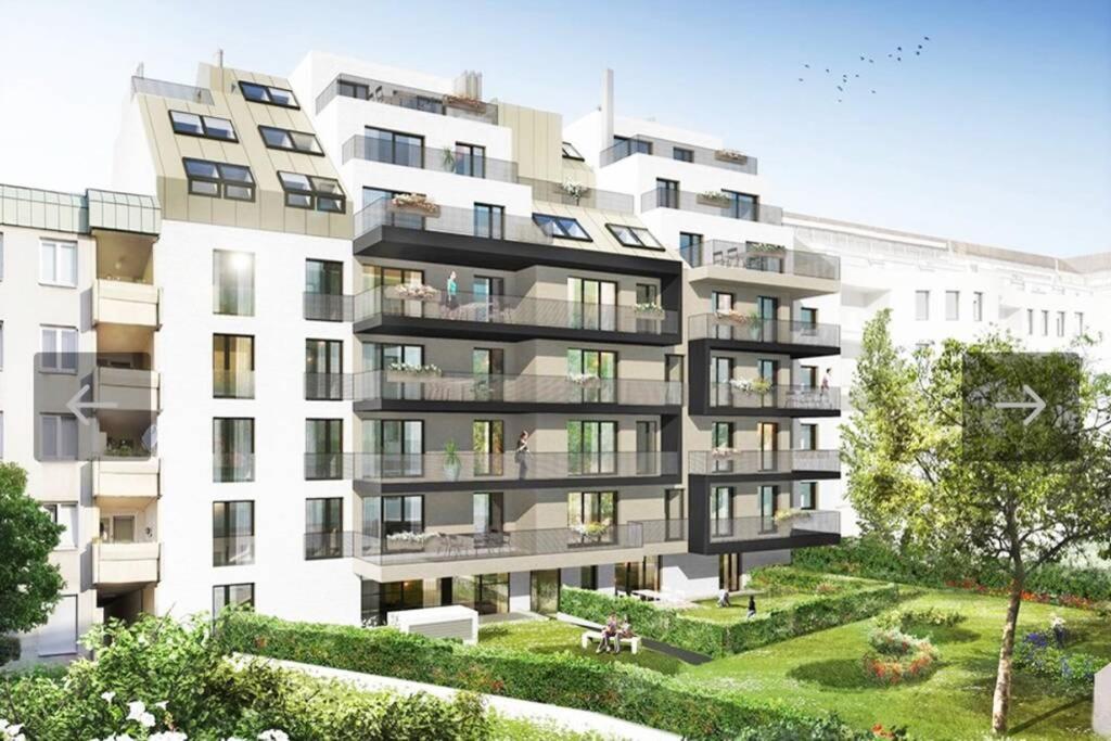 New, Quiet Flat Next To U1, Vic, Shopping Mall,... Vienne Extérieur photo